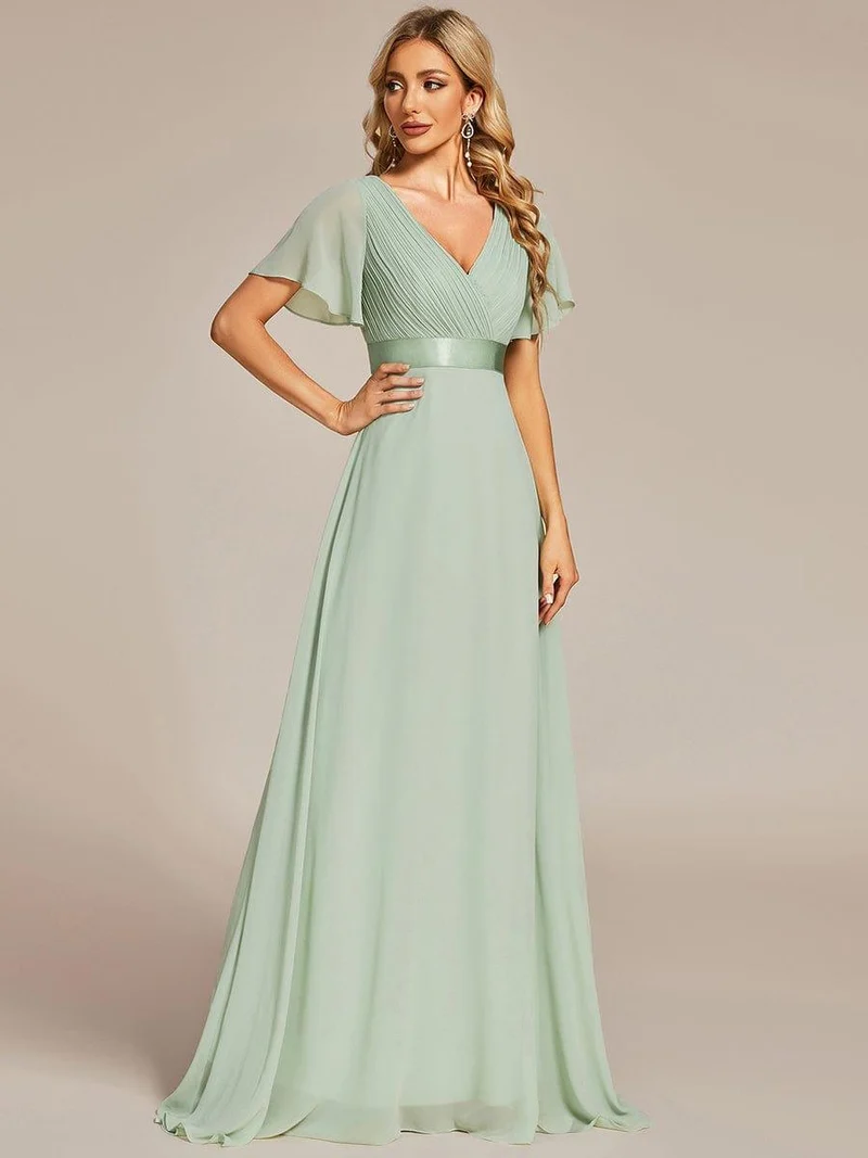Meilleurs choix de robes de demoiselle d'honneur vert sauge