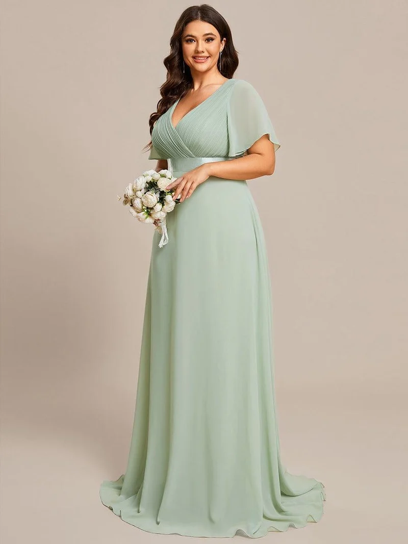 Meilleurs choix de robes de demoiselle d'honneur vert sauge