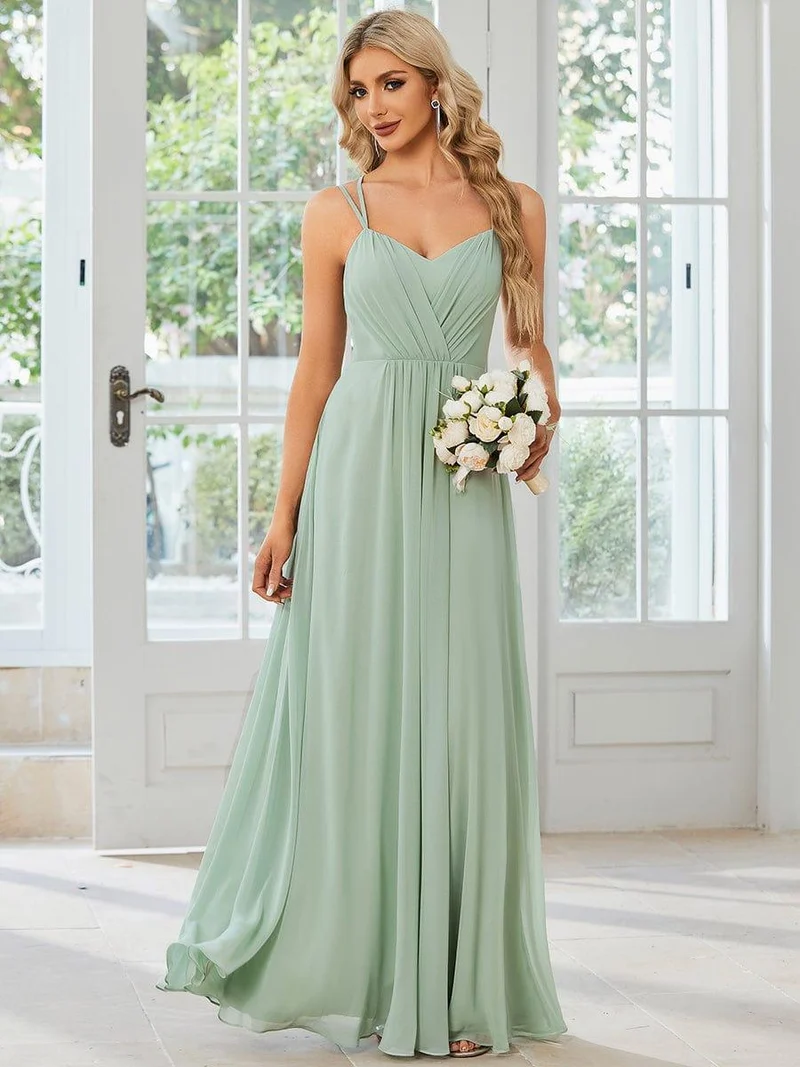 Meilleurs choix de robes de demoiselle d'honneur vert sauge