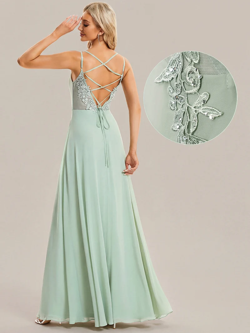 Meilleurs choix de robes de demoiselle d'honneur vert sauge