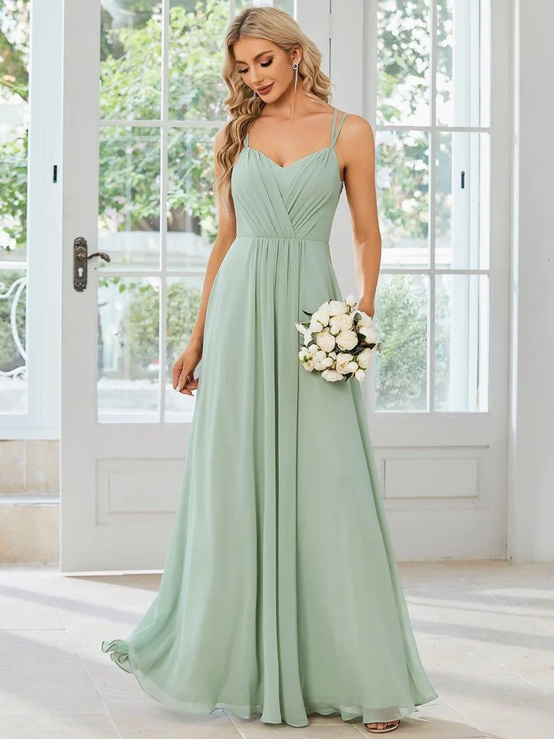 Meilleurs choix de robes de demoiselle d'honneur vert sauge