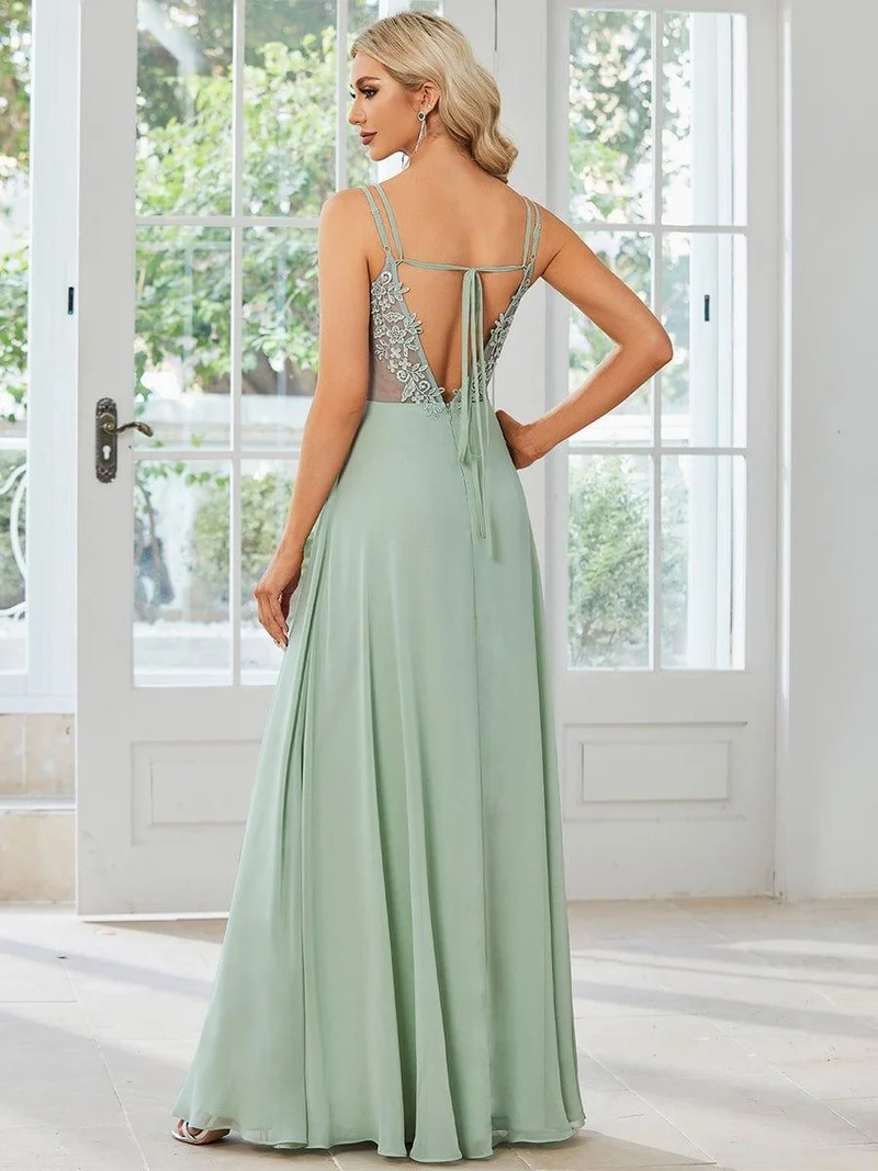 Meilleurs choix de robes de demoiselle d'honneur vert sauge
