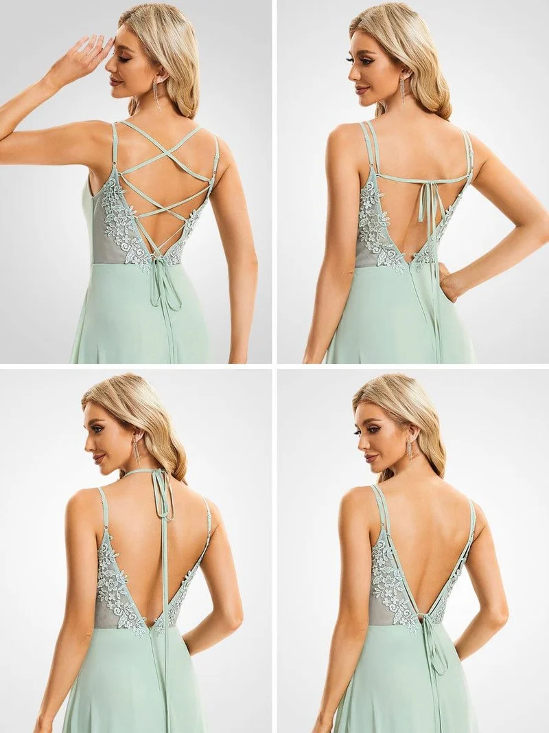 Meilleurs choix de robes de demoiselle d'honneur vert sauge