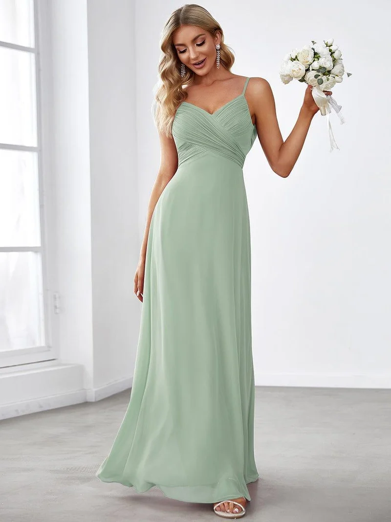 Meilleurs choix de robes de demoiselle d'honneur vert sauge