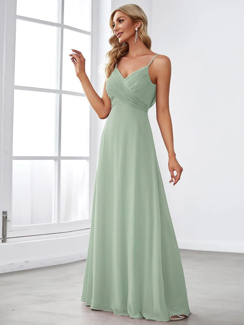 Meilleurs choix de robes de demoiselle d'honneur vert sauge