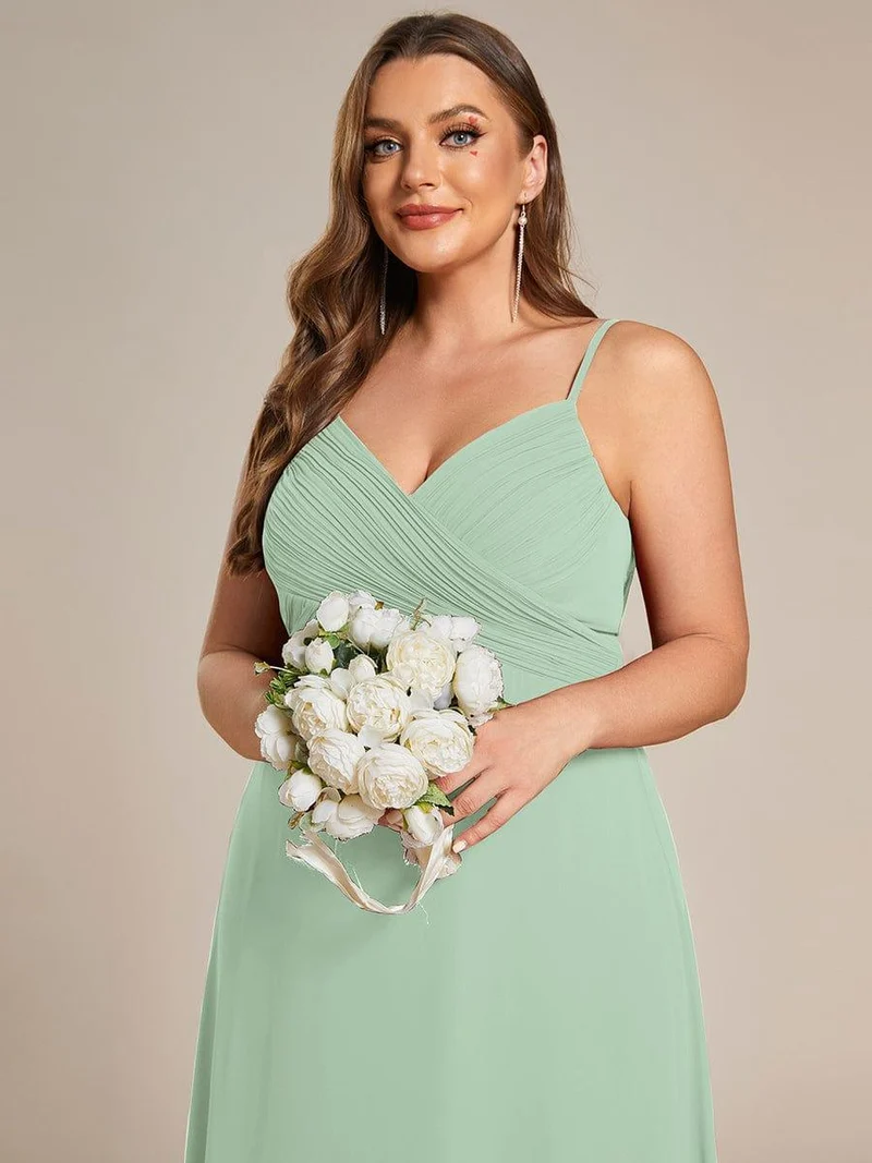 Meilleurs choix de robes de demoiselle d'honneur vert sauge