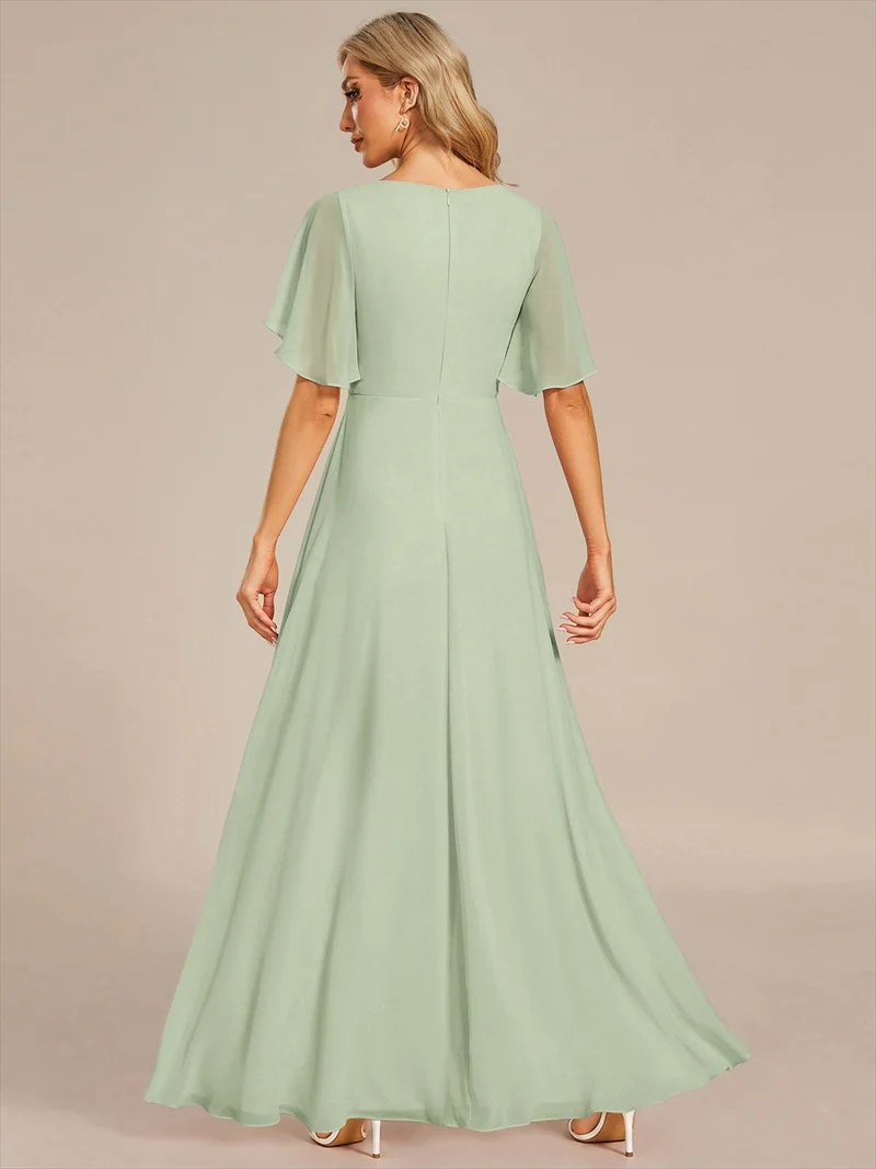 Meilleurs choix de robes de demoiselle d'honneur vert sauge