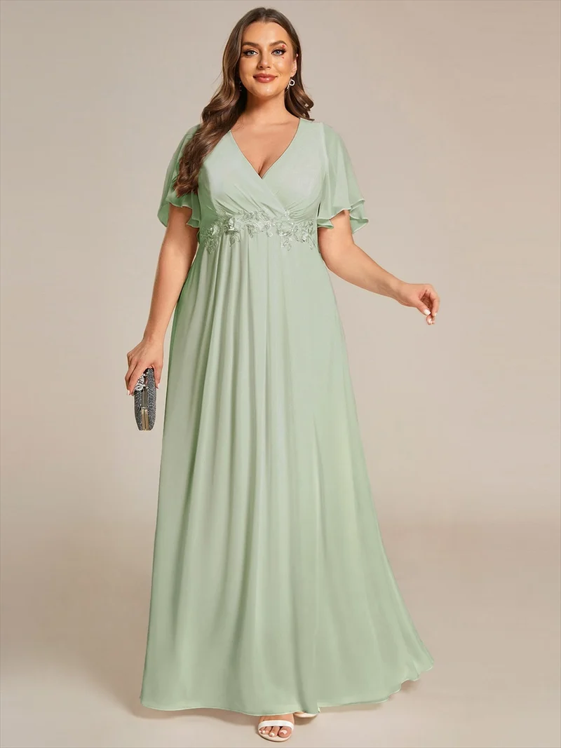 Meilleurs choix de robes de demoiselle d'honneur vert sauge