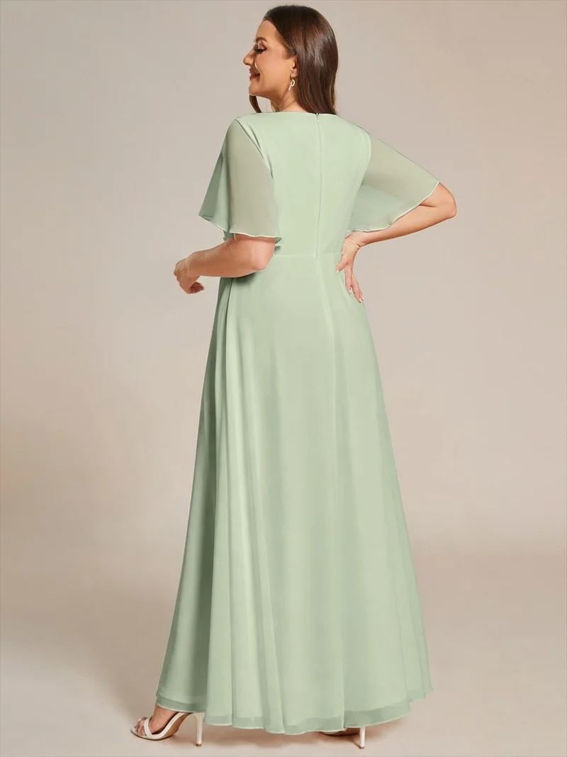 Meilleurs choix de robes de demoiselle d'honneur vert sauge
