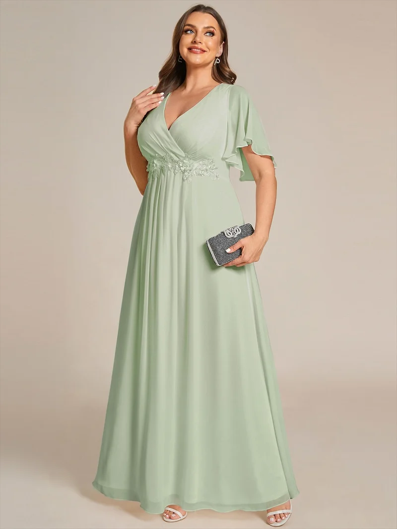 Meilleurs choix de robes de demoiselle d'honneur vert sauge