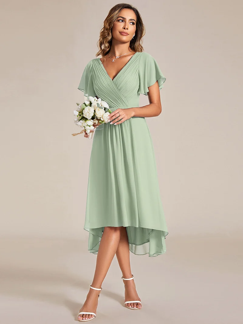 Meilleurs choix de robes de demoiselle d'honneur vert sauge