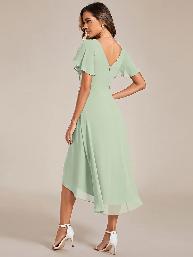 Meilleurs choix de robes de demoiselle d'honneur vert sauge