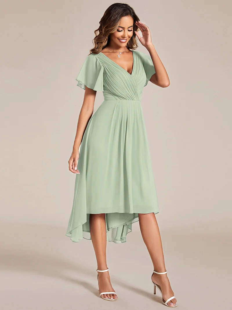 Meilleurs choix de robes de demoiselle d'honneur vert sauge
