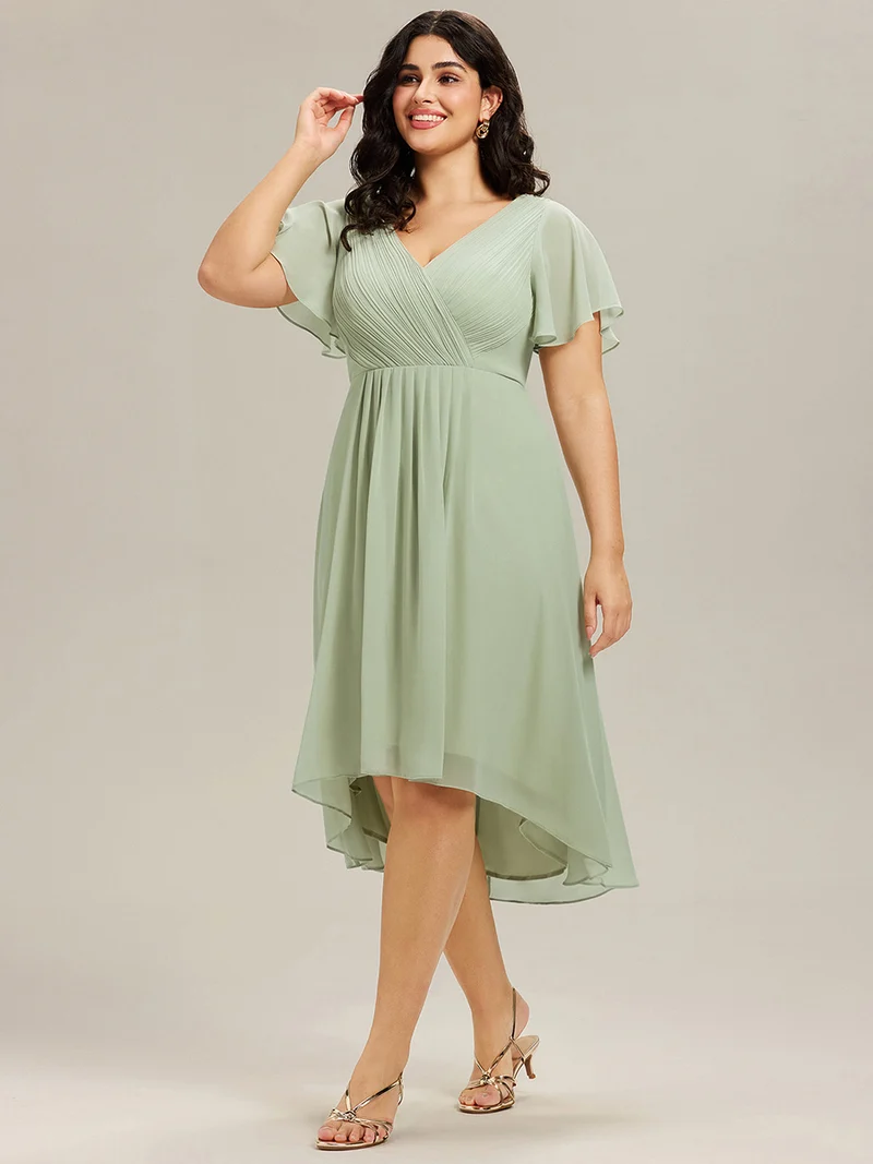 Meilleurs choix de robes de demoiselle d'honneur vert sauge