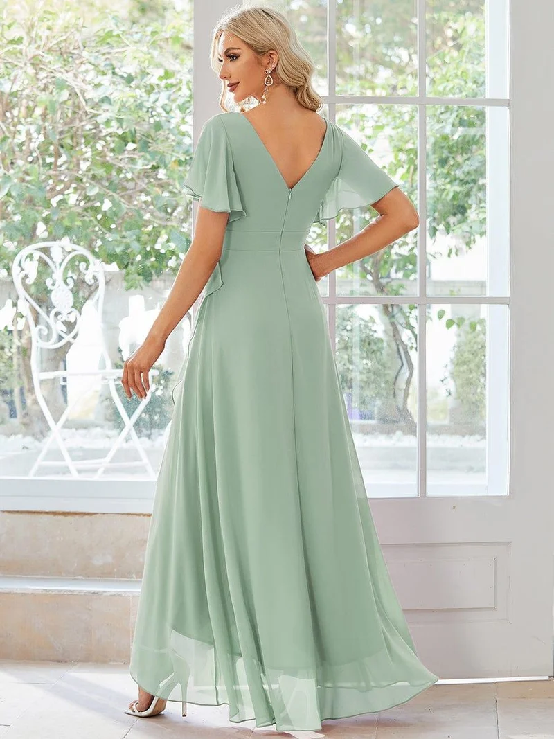 Meilleurs choix de robes de demoiselle d'honneur vert sauge