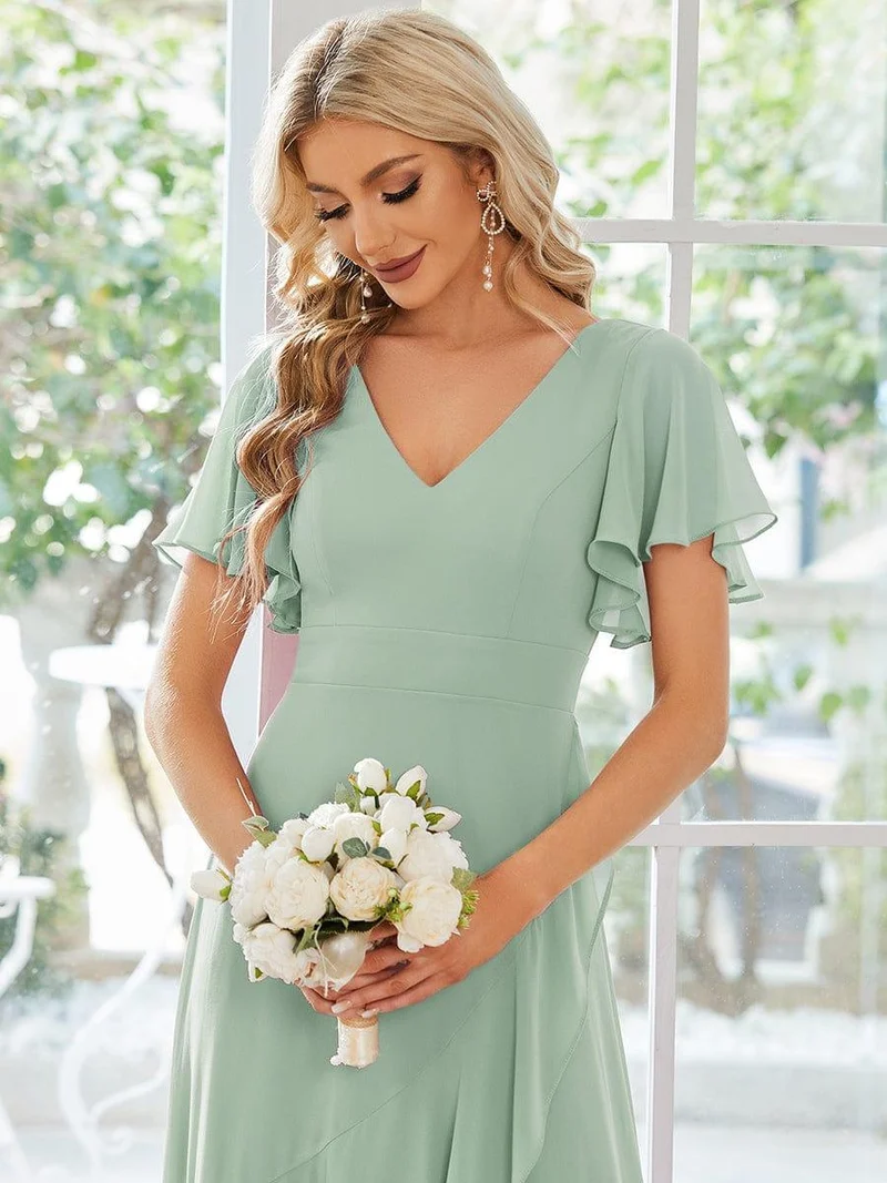 Meilleurs choix de robes de demoiselle d'honneur vert sauge