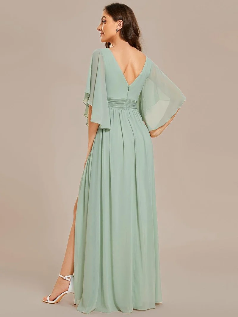 Meilleurs choix de robes de demoiselle d'honneur vert sauge