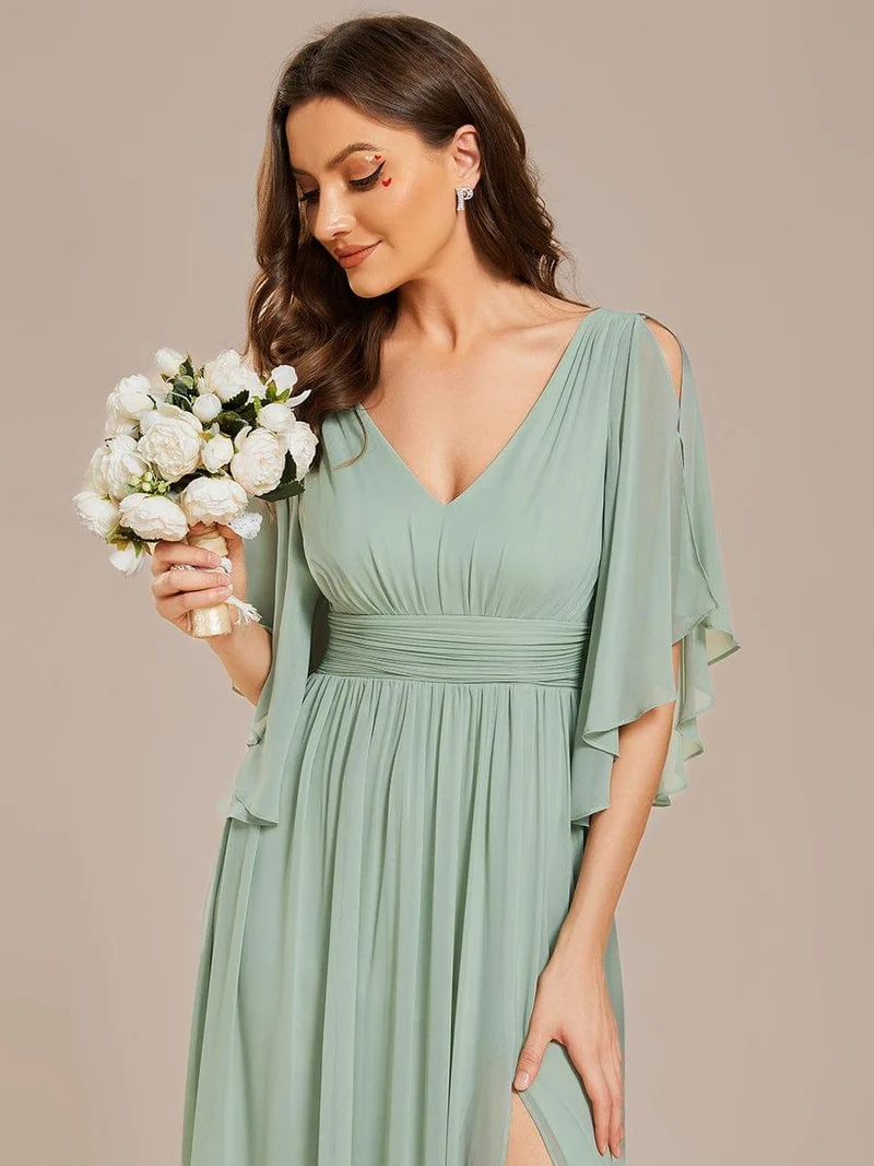 Meilleurs choix de robes de demoiselle d'honneur vert sauge