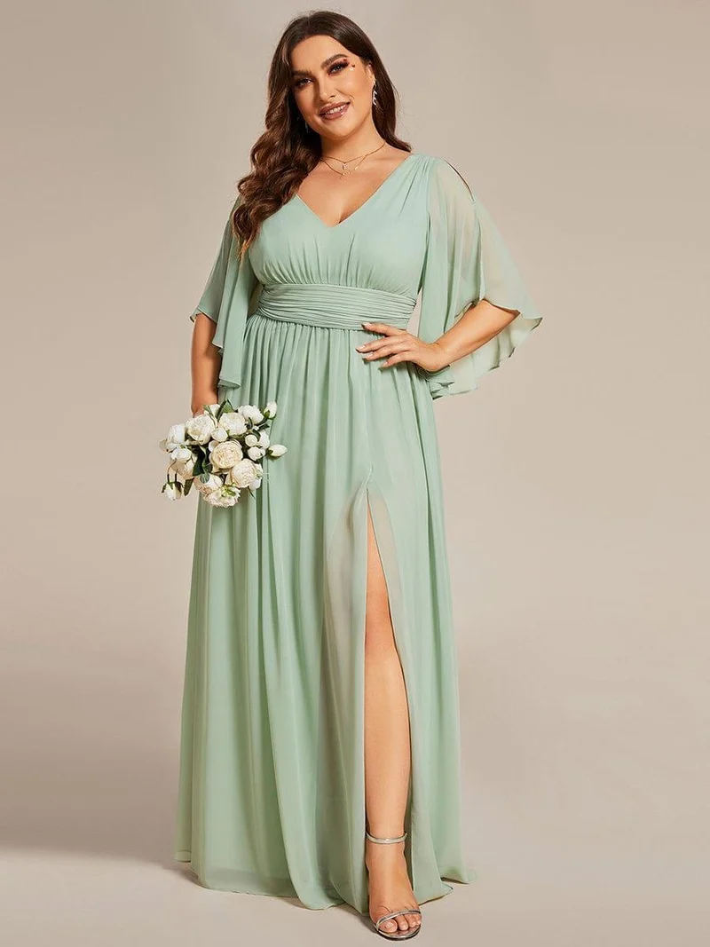 Meilleurs choix de robes de demoiselle d'honneur vert sauge