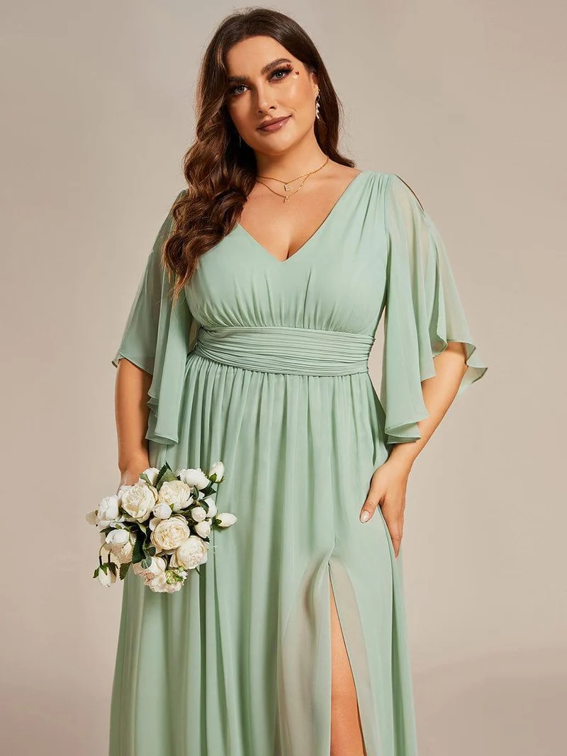 Meilleurs choix de robes de demoiselle d'honneur vert sauge