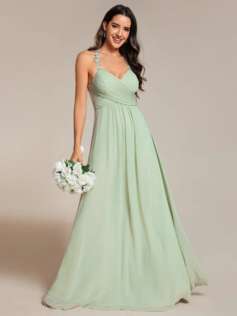 Meilleurs choix de robes de demoiselle d'honneur vert sauge