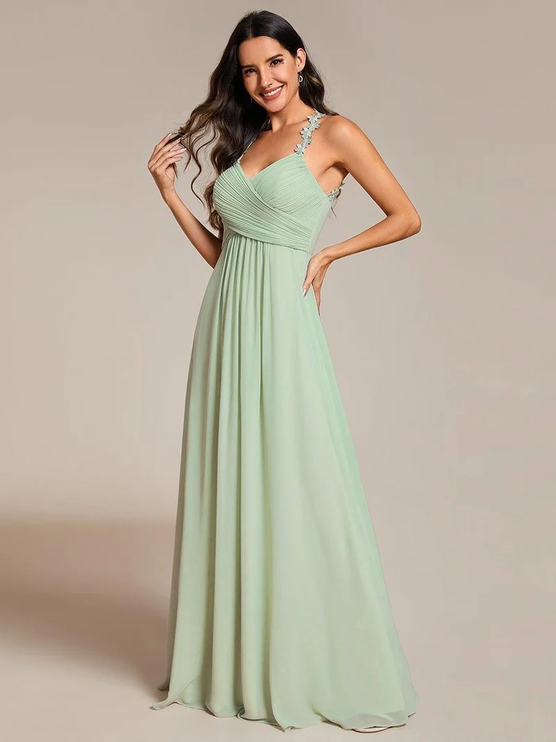 Meilleurs choix de robes de demoiselle d'honneur vert sauge