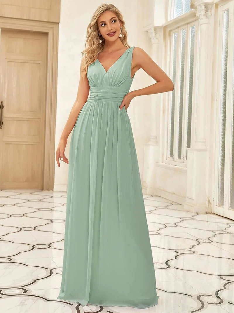 Meilleurs choix de robes de demoiselle d'honneur vert sauge