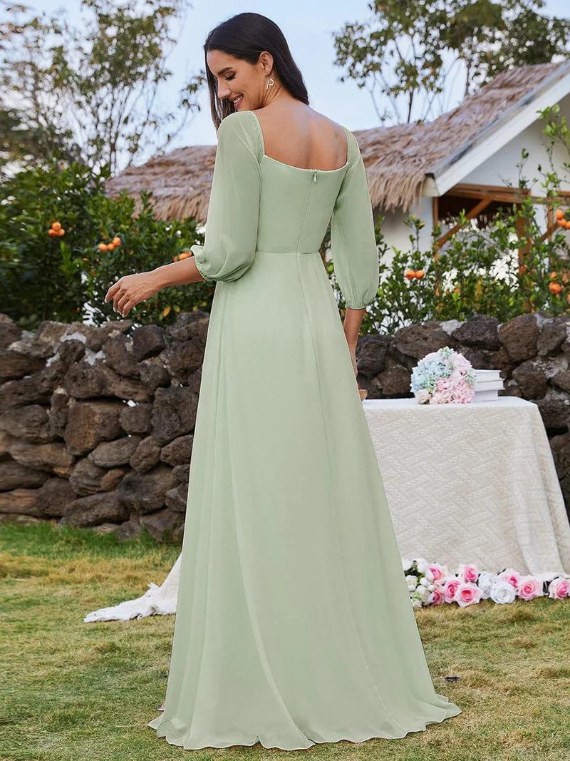 Meilleurs choix de robes de demoiselle d'honneur vert sauge
