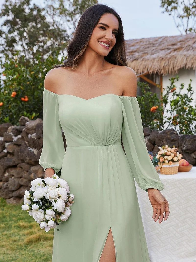 Meilleurs choix de robes de demoiselle d'honneur vert sauge