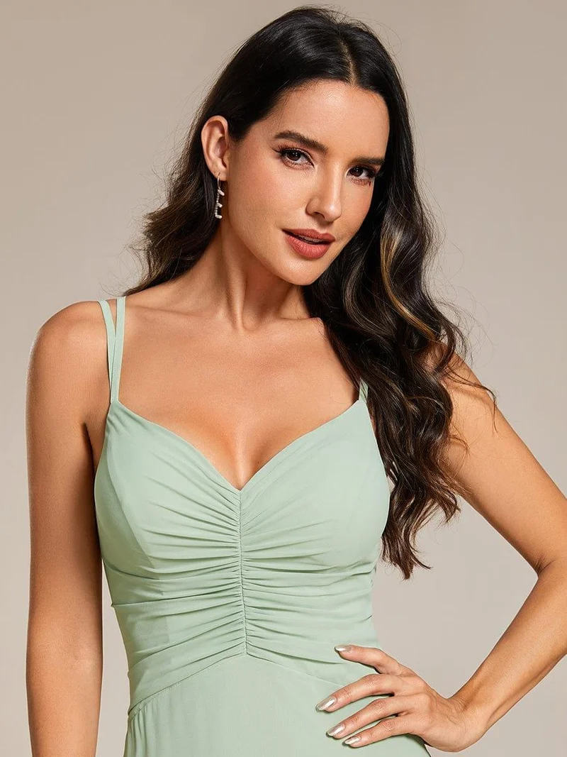 Meilleurs choix de robes de demoiselle d'honneur vert sauge