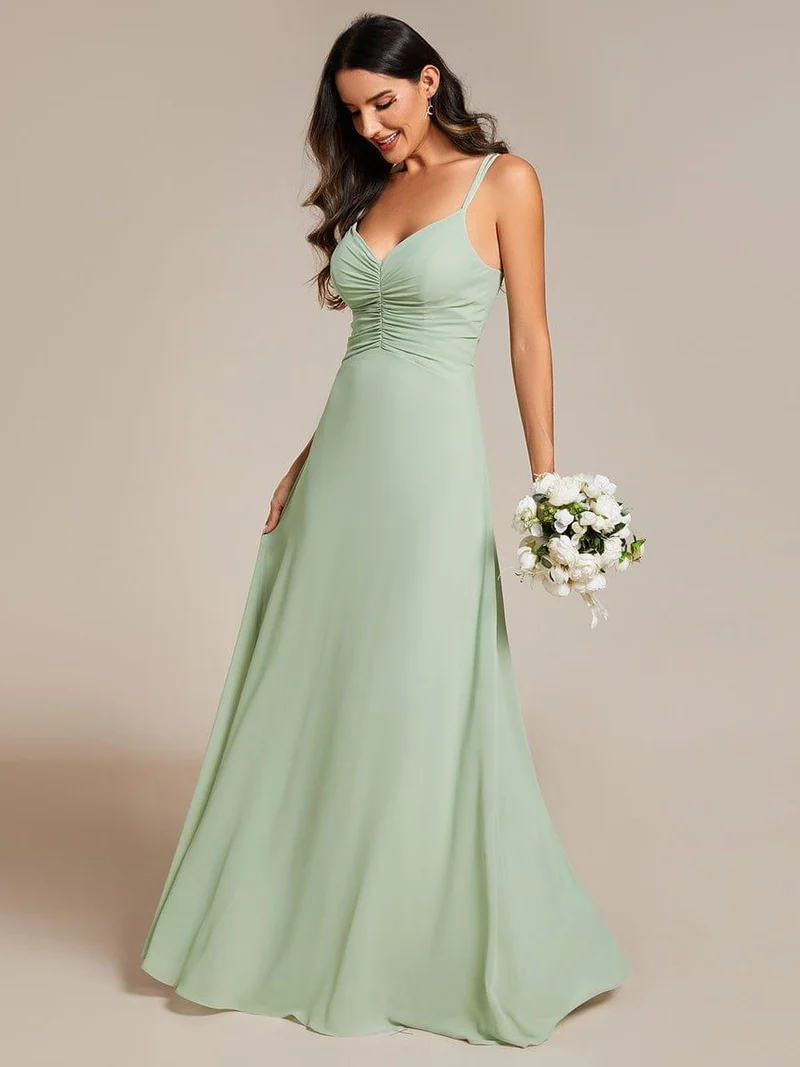 Meilleurs choix de robes de demoiselle d'honneur vert sauge