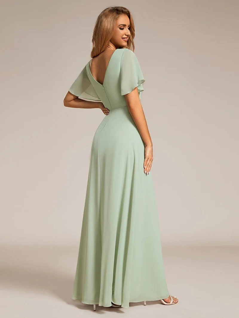 Meilleurs choix de robes de demoiselle d'honneur vert sauge