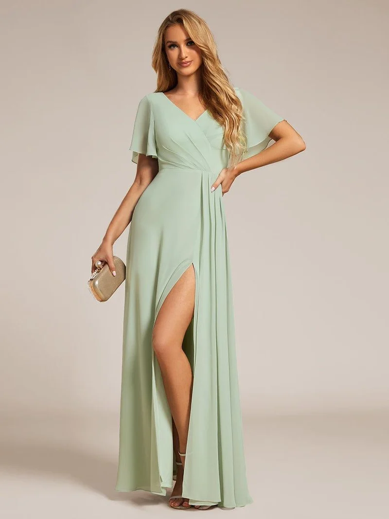 Meilleurs choix de robes de demoiselle d'honneur vert sauge