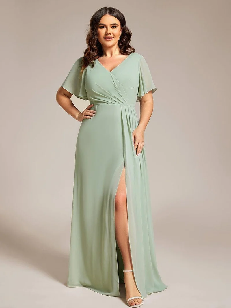 Meilleurs choix de robes de demoiselle d'honneur vert sauge