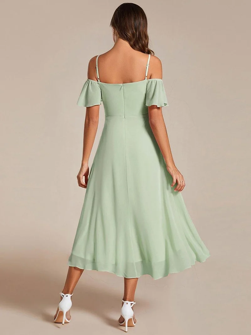 Meilleurs choix de robes de demoiselle d'honneur vert sauge