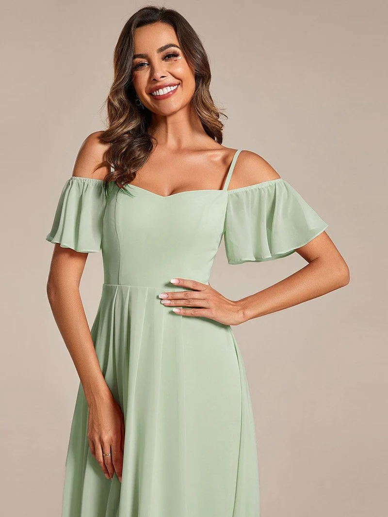 Meilleurs choix de robes de demoiselle d'honneur vert sauge