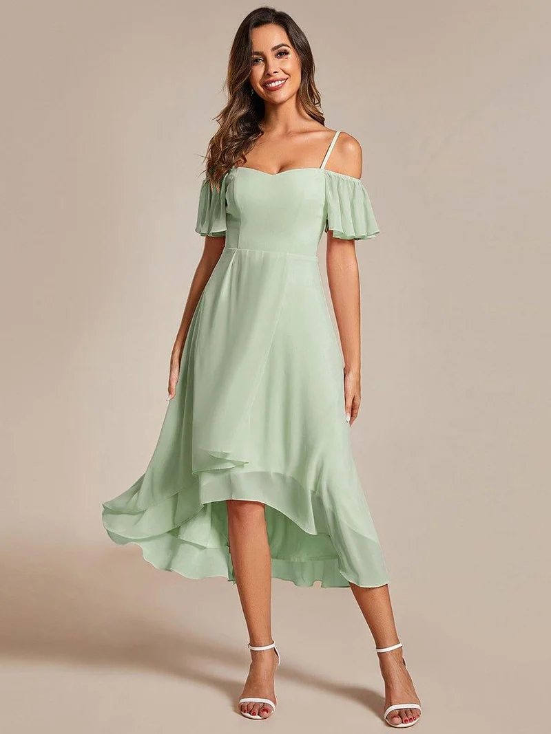 Meilleurs choix de robes de demoiselle d'honneur vert sauge