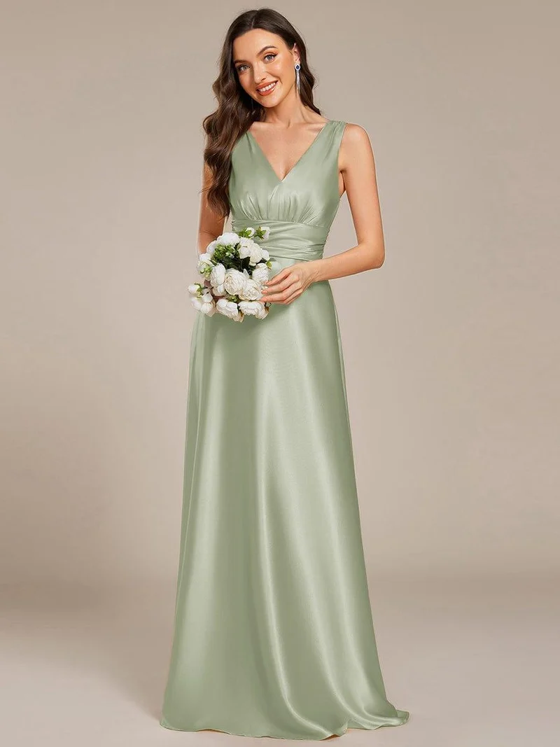 Meilleurs choix de robes de demoiselle d'honneur vert sauge