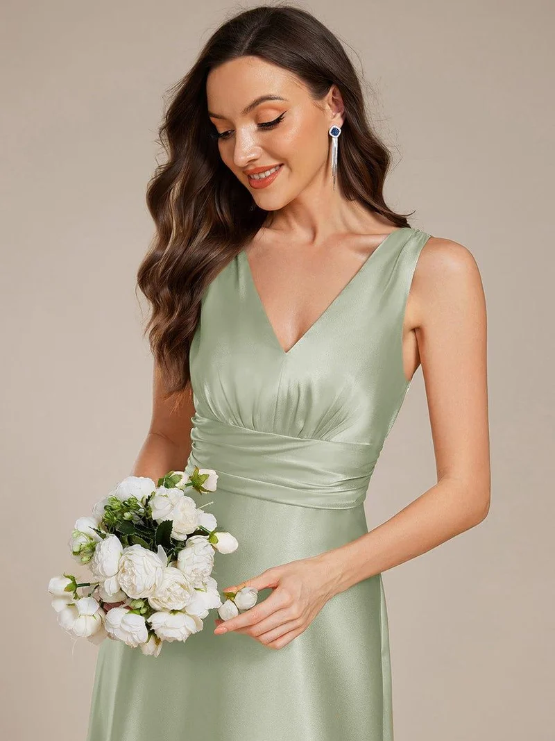 Meilleurs choix de robes de demoiselle d'honneur vert sauge