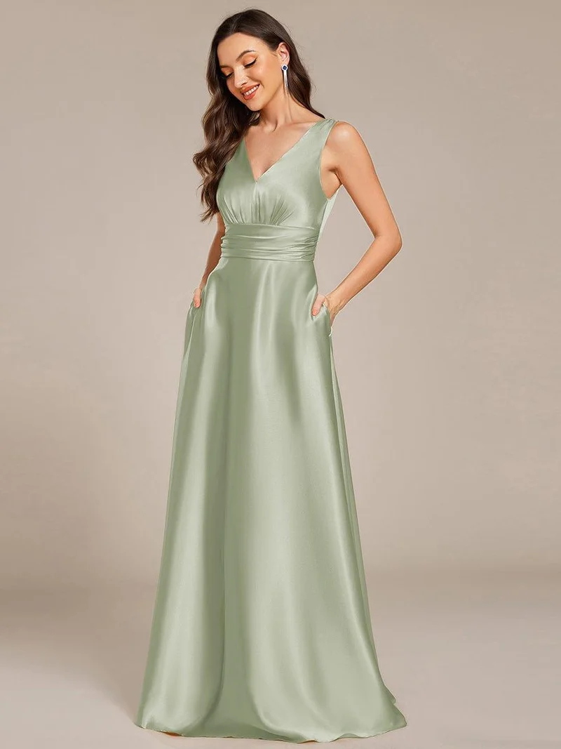 Meilleurs choix de robes de demoiselle d'honneur vert sauge