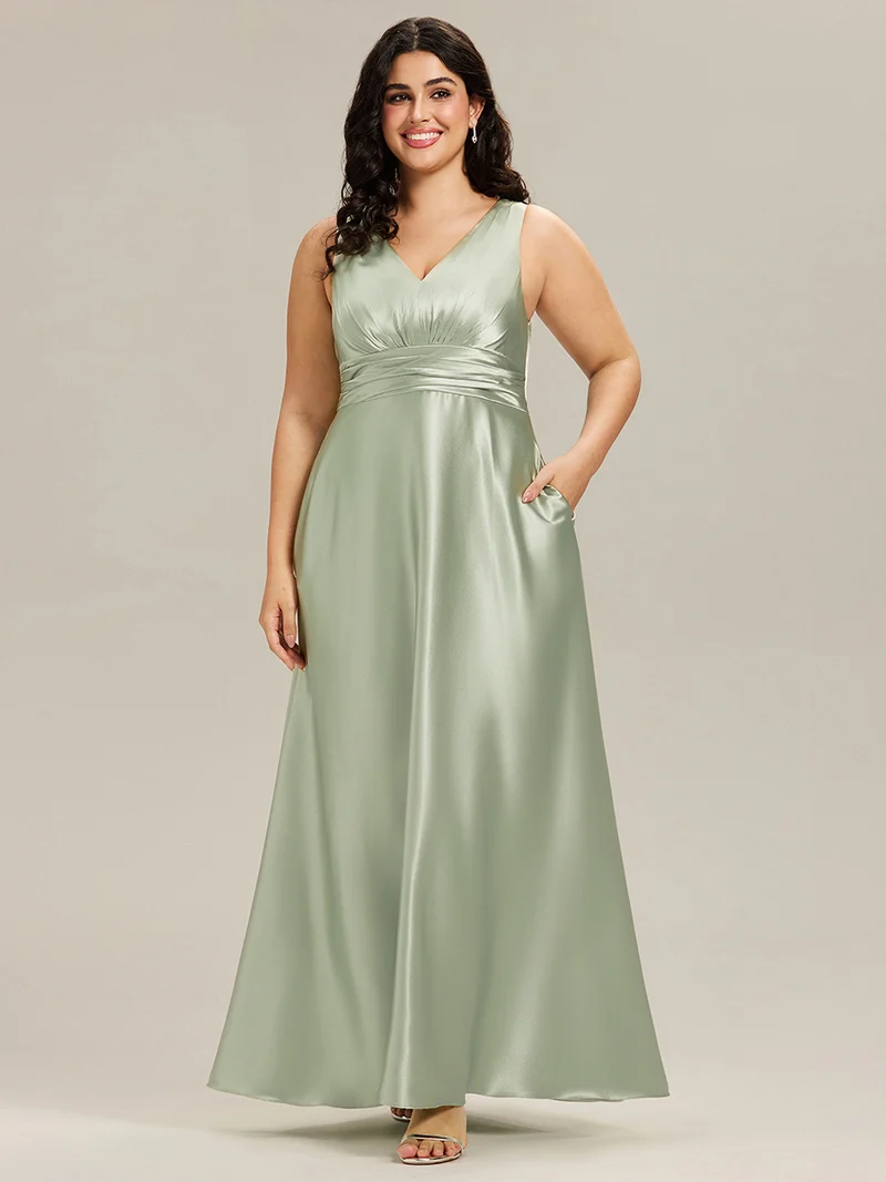 Meilleurs choix de robes de demoiselle d'honneur vert sauge