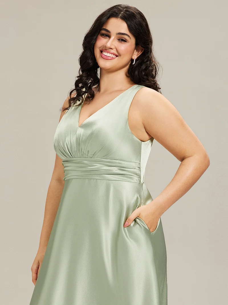 Meilleurs choix de robes de demoiselle d'honneur vert sauge