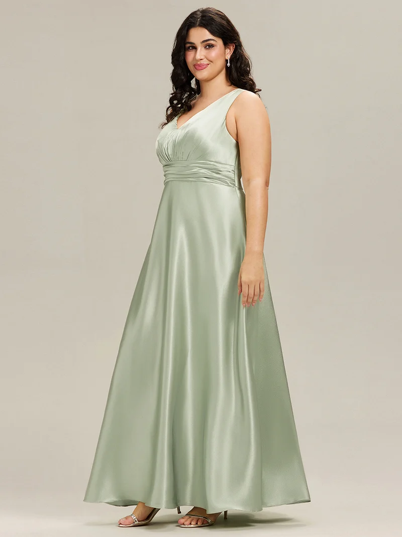Meilleurs choix de robes de demoiselle d'honneur vert sauge