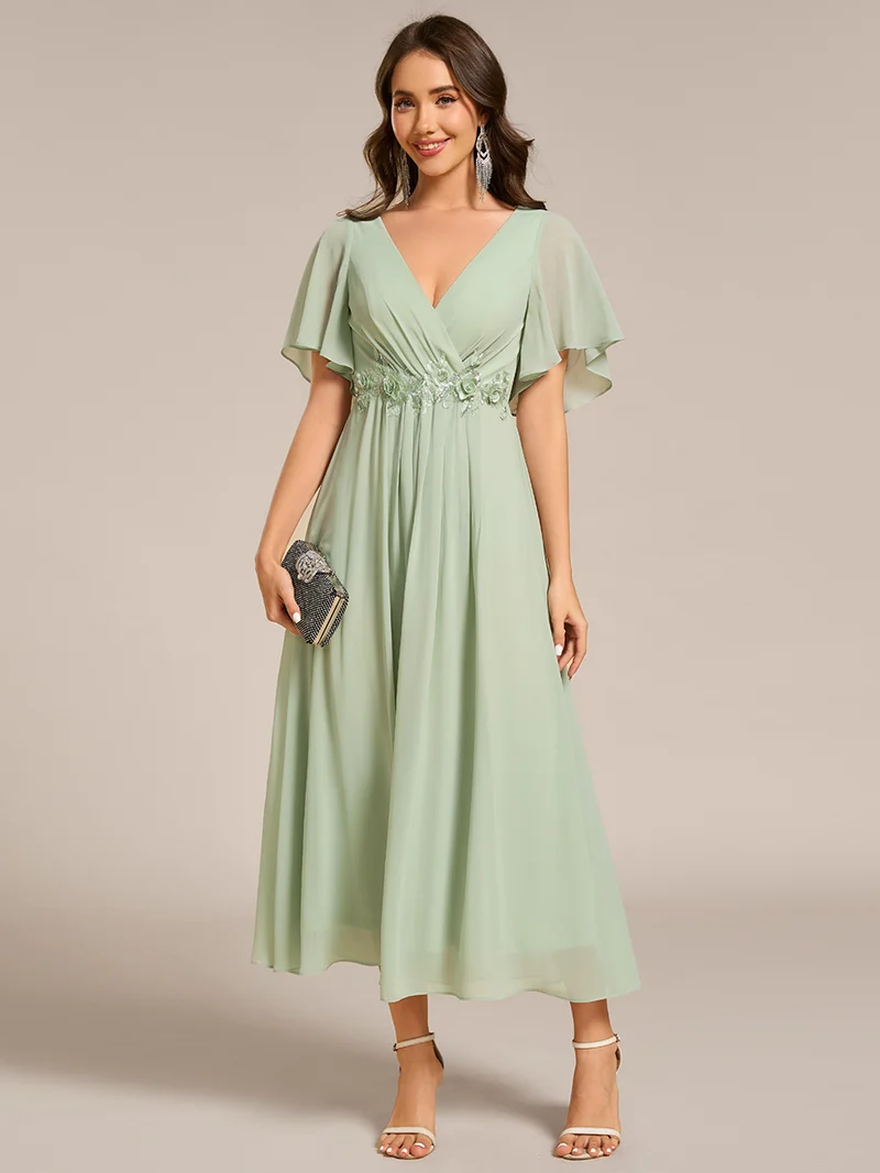 Meilleurs choix de robes de demoiselle d'honneur vert sauge