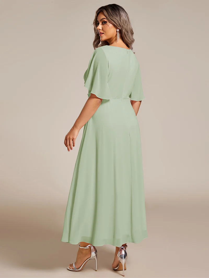 Meilleurs choix de robes de demoiselle d'honneur vert sauge