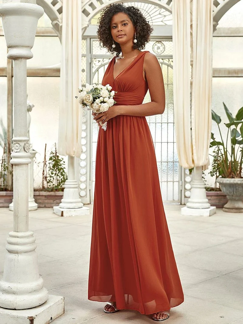 Meilleurs Choix de Robes Demoiselle d'Honneur Terracotta
