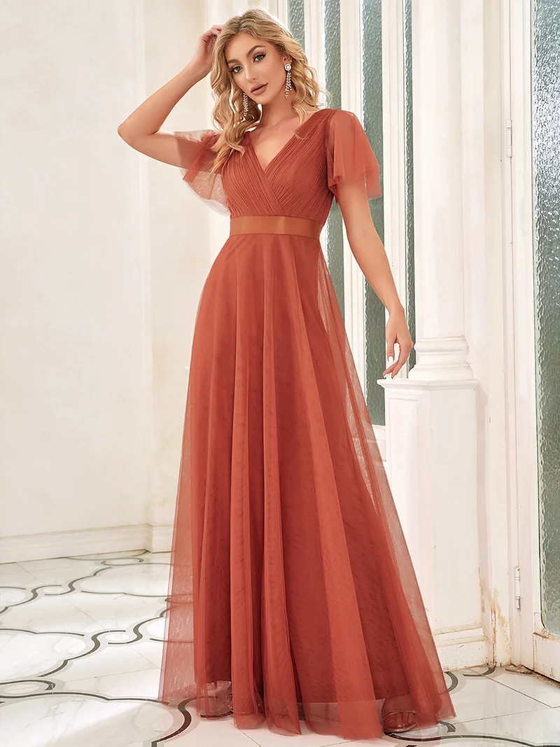 Meilleurs Choix de Robes Demoiselle d'Honneur Terracotta