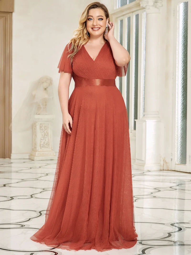Meilleurs Choix de Robes Demoiselle d'Honneur Terracotta
