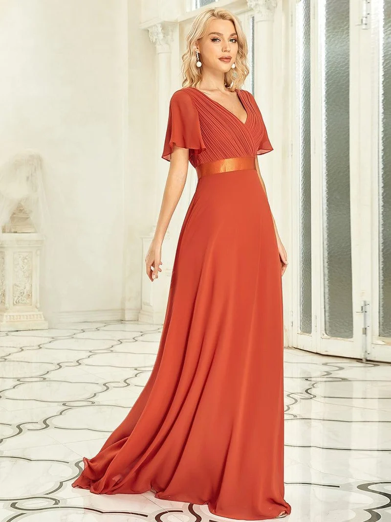 Meilleurs Choix de Robes Demoiselle d'Honneur Terracotta
