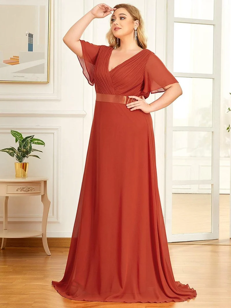 Meilleurs Choix de Robes Demoiselle d'Honneur Terracotta